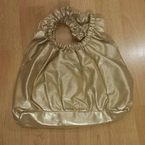 Pretty Gold Purse